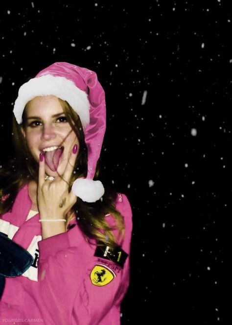 Lana Del Rey Christmas, Pink Snowflake, Sparkle Jump Rope Queen, Lana Del Rey Love, Elizabeth Grant, Late Birthday, Love U Forever, Lizzy Grant, Living Legends