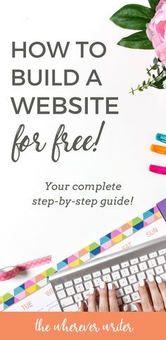 Website Tutorial, Website Creator, Start A Website, Website Design Wordpress, Build A Website, Website Builder Free, Build A Business, Business Website Design, Small Business Website