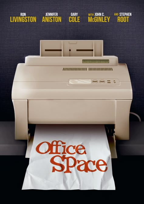 Office Space (1999) [1600 x 2263] Office Space Movie, Cv Website, Gerobak Dorong, Pubmat Ideas, Space 1999, Office Poster, Learning Graphic Design, Space Poster, Graphic Design Fun