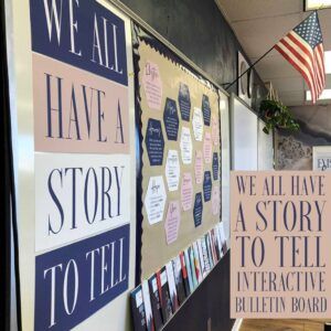 Springboard Ideas, Ela Classroom Decor, Middle School Bulletin Boards, Creative Signage, High School Bulletin Boards, English Classroom Decor, Classroom Decor Middle, Interactive Bulletin Boards, Superhero Teacher