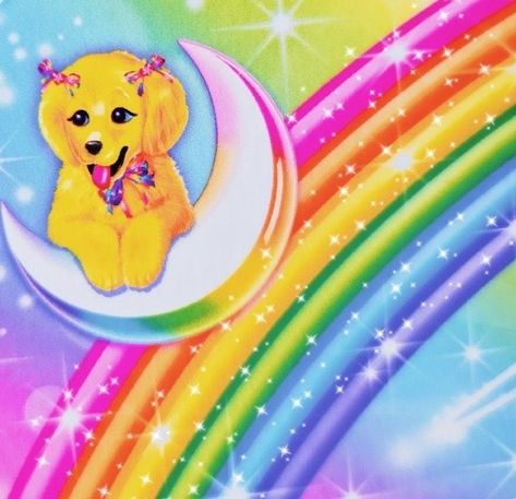 Nostalgia Core, Hippie Aesthetic, Rainbow Bright, Rainbow Aesthetic, Baby Album, Lisa Frank, A Rainbow, Magical Girl, Cute Icons