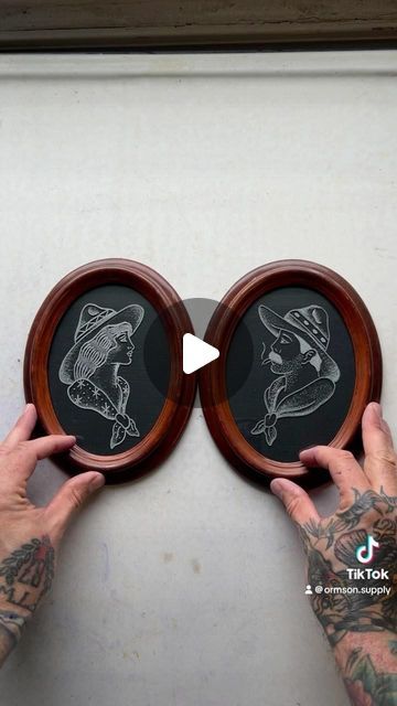 Ormson Supply on Instagram: "#glassetching #glass #cowgirl #cowboy #mirrorengraving #engraving #art #vintage #handmade #milwaukee" Mirror Engraving, Glass Engraving, Cowgirl Cowboy, Engraving Art, Glass Etching, Art Vintage, Milwaukee, Etching, Stained Glass