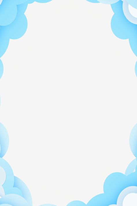 blue,clouds,border,children,avatar,album,clouds clipart,cloud clipart,children clipart,border clipart Cloud Border Design, Boarders Designs Drawing, Page Borders Design Aesthetic, Blue Border Design, Cloud Frame, Cloud Border, Cloud Clipart, Children Clipart, Jungle Background