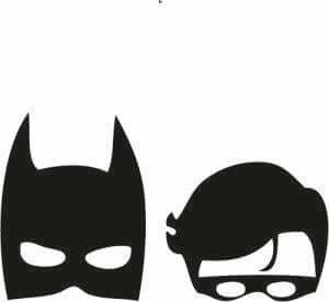 Mask Silhouette, Robin Mask, Robin Tattoo, Batman Mask, Batman Tattoo, Mask Tattoo, Batman And Robin, Batman Robin, Superhero Theme