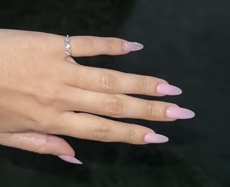 Catherine Mcbroom Nails, Catherine Mcbroom, Neutral Gel Nails, Almond Gel Nails, Long Almond, Jewelry Lookbook, Pretty Acrylic Nails, Short Nails, Fake Nails