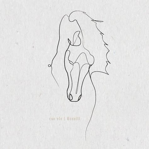 Pin von Dóra Cseuz auf Drawings | Pferd tattoo, Tattoo pferd, Pferde tattoos Single Line Horse Drawing, Year Of The Horse Tattoo Design, Single Line Horse Tattoo, Year Of The Horse Tattoo, Small Horse Tattoo, Horse Tattoos, Horse Tattoo Design, Abstract Horse Art, Abstract Horse