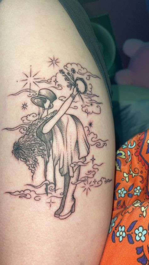 Stevie Nicks House, Stevie Nicks Tambourine Tattoo, Stevie Nicks Inspired Tattoos, Gold Dust Woman Tattoo, Whimsigoth Tattoos, Nutcracker Tattoo, Stevie Nicks Outfits Inspiration, The Smiths Tattoo, Stevie Nicks Tattoo