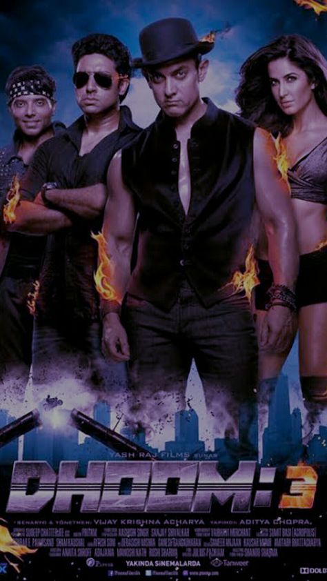 Dhoom 3, Movie Posters, Film Posters