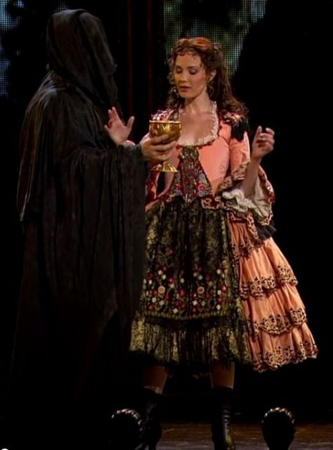 The Point Of No Return, Point Of No Return, Sierra Boggess, Christine Daae, Ramin Karimloo, Music Of The Night, Musical Plays, Theatre Life, Broadway Theatre