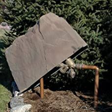 How To Make Fake Landscape Rocks and Boulders - Fake Landscape Rocks, Fake Rock Covers, Diy Faux Rocks, Septic Tank Covers, Affordable Backyard Ideas, Artificial Rocks, Fake Rock, Faux Rock, Rock Cover