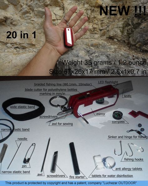 Mini Survival Kit, Modern Rogue, Forest Survival, Multitool Edc, Camping Gadgets, Survival Supplies, Camping Organization, Festival Camping, Camping Tools