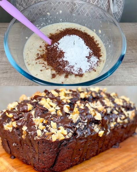 Chocolate Banana Oat Cake - Greenku Recipes Banana Oat Cake Recipe, Oat Cake Recipes, Savory Oatmeal, Banana Cake Recipe, Oat Cakes, Banana Oats, Homemade Pancakes, Healthy Cake, Banana Cake