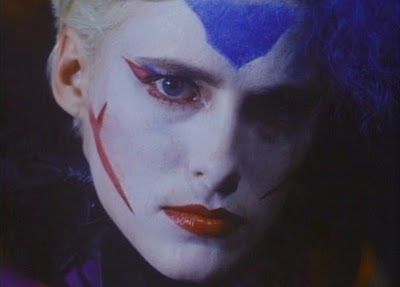 Movie Liquid Sky Sky Makeup, Liquid Sky, Blitz Kids, Sky Gif, Anti Fashion, Still Picture, Riot Grrrl, Science Fiction Film, Makeup Clothes