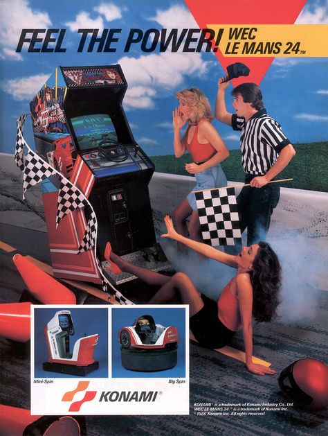 le mans 24 Game Ads, Retro Arcade Games, Rare Historical Photos, Arcade Video Games, Instruções Origami, Vintage Videos, Vintage Video Games, Retro Arcade, Retro Videos