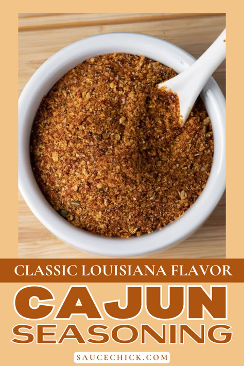 Cajun Seasoning Recipe No Salt Cajun Seasoning, Best Cajun Seasoning, Diy Cajun Seasoning Easy, Cajun Seasoning Recipe Easy, Garlic Bread Seasoning Recipe, Cajun Spice Recipe, Cajun Seasonings, Cajun Seasoning Recipe, Ground Beef Seasoning