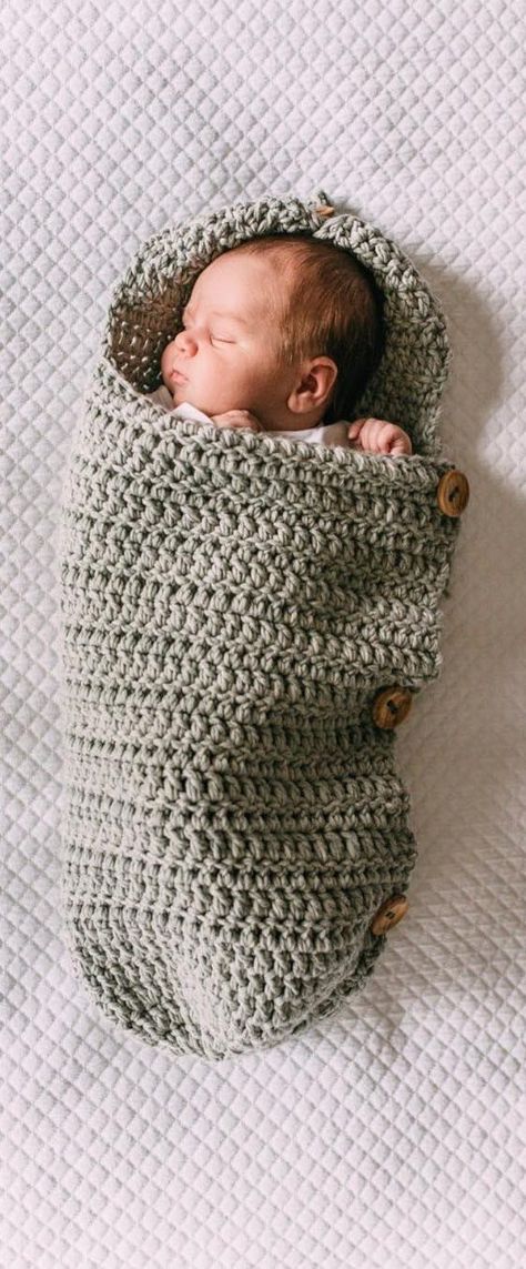 Wrap Cardigan Crochet Pattern - Page 20 of 55 - apronbasket .com Crochet Baby Cocoon Pattern, Baby Cocoon Pattern, Crochet Cocoon, Crochet Baby Cocoon, Baby Cocoon, Crochet Baby Boy, Crochet Baby Girl, Crochet Bebe, Crochet Simple