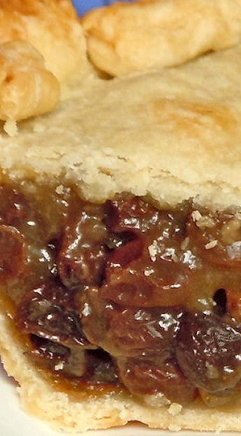 Raisin Pie Recipe, Raisin Pie, Butterscotch Pie, Raisin Recipes, Frito Pie, Easy Pie Recipes, Easy Pie, Favorite Pie, Pie Crusts