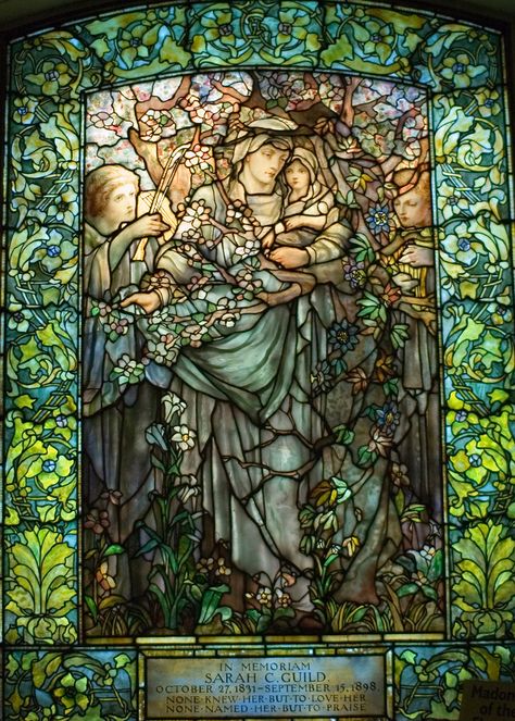 Tiffany Stained Glass Windows, Boston City, Stained Glass Church, زجاج ملون, Tiffany Stained Glass, Tiffany Glass, Art Stained, Gorgeous Glass, Sea Glass Art