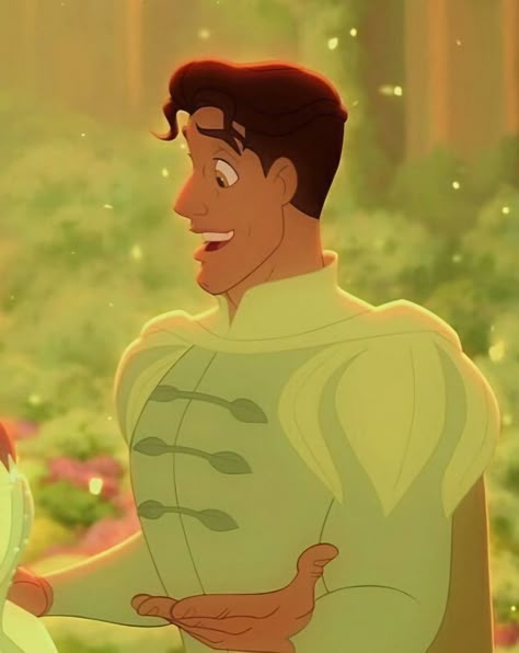 Principe Naveen, Naveen Princess And The Frog, Crazy Hear Me Out Characters, Tiana Disney, Tiana And Naveen, Prince Naveen, Kids Cartoon Characters, Disney Princes, Princess And The Frog