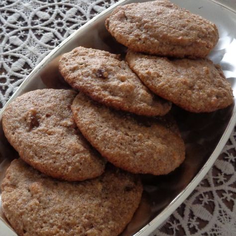 Recipes With Almond Flour, Cookies With Almond Flour, Almond Flour Desserts, Soy Free Desserts, Almond Flour Recipes Cookies, Crisp Cookies, Flax Meal, Almond Meal Cookies, Date Cookies