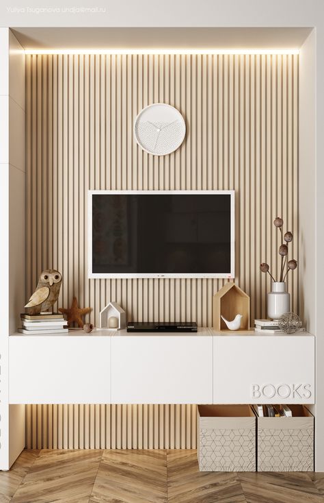 Wood Tv Background, Backdrop Tv Design, Tv Backdrop Design, Tv Zone Interior Design, Wallpaper Ruang Tamu, Tv Zone, Tv Backdrop, Backdrop Tv, Ruang Tv