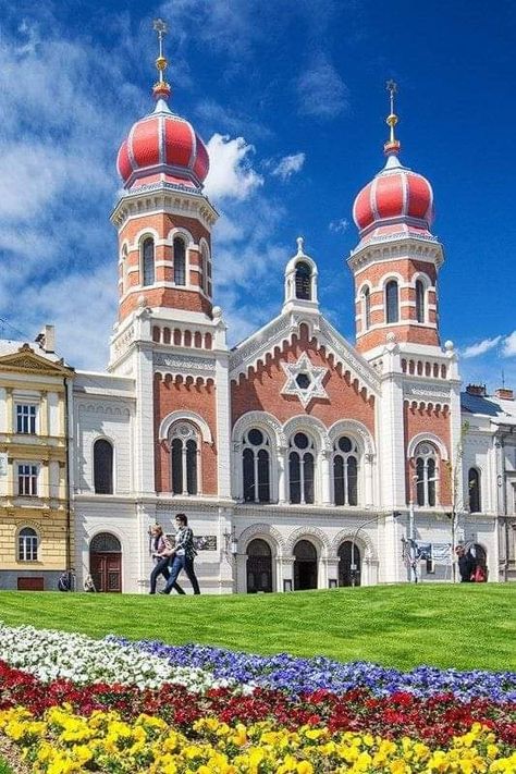 Czechia Travel, Synagogue Architecture, Jewish Synagogue, Jewish Temple, Commercial And Office Architecture, Jewish Heritage, Sacred Architecture, Religious Architecture, Jewish History