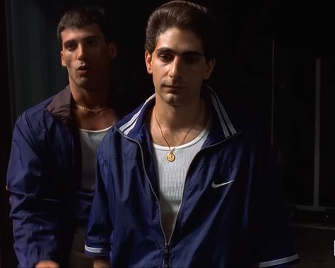 Christopher Moltisanti Outfits, Chris Moltisanti Style, Christopher Moltisanti Style, The Sopranos Christopher, Christopher Moltisanti, Wise Guys, Final Boss, Tony Soprano, Goals Motivation