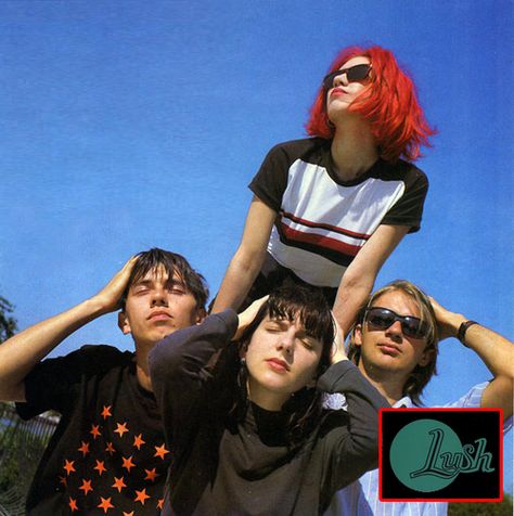 lush Lush Band, Amen Break, Band Photoshoot, British Music, Dream Pop, Universal Language, Riot Grrrl, Valentine Photo, Band Photos