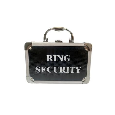 Ring Bearer Briefcase, Ring Pillow Alternatives, Alternative Ring, Ring Box Wedding, Ring Security, Ring Bearer Gifts, Ring Case, Ring Bearer Box, Special Agent