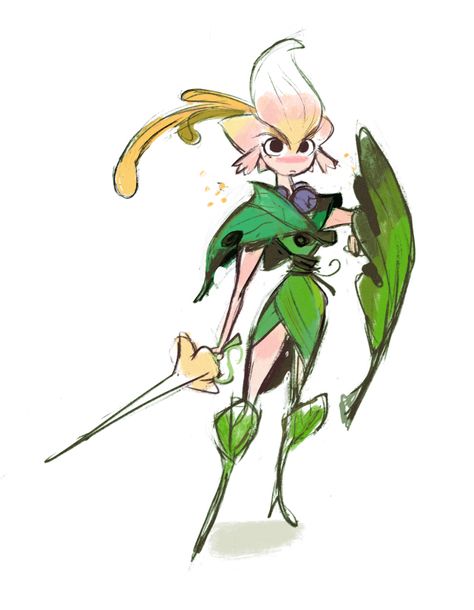 Plant Character, Flower Knight, Have Inspiration, Skyfall, Cartoon Character Design, Character Design References, Illustration Character Design, A Cartoon, Creature Design