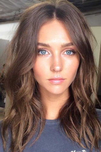 Hair Color For Fair Skin, Rambut Brunette, Brunette Ombre, Brown Hair Shades, Medium Hair Color, Medium Brown Hair, Light Hair Color, Long Brown Hair, Trendy Hair Color