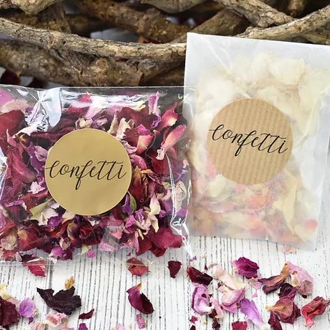 Mixed For You | Adamapple | England Dried Petal Confetti, Flower Petal Confetti, Personalized Confetti, Biodegradable Confetti, Confetti Bags, Real Rose Petals, Boda Diy, Dried Flowers Wedding, Flower Confetti