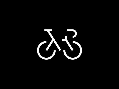 Bicycle Shop Logo, Bicycle Logo Design, Bike Logo Cycling, Bike Graphic Design, Logo Bicycle, Cycling Logo, Bicycle Logo, Logo Bike, Bike Logos Design