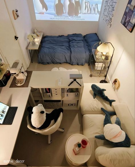 Korean Bedroom Ideas, Minimalist Bedroom Design, Room Redesign, Pinterest Room Decor, Study Room Decor, Small Room Design, Minimalist Room, Room Design Bedroom, Dream Room Inspiration