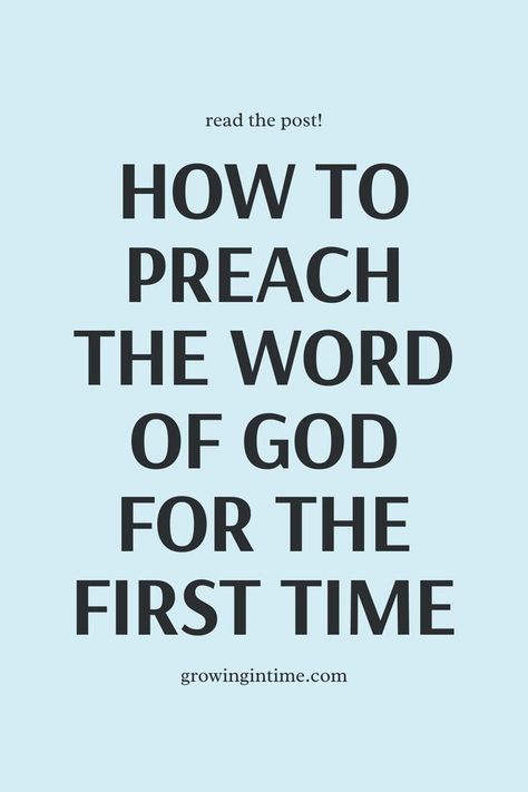 how to preach the word of God How To Spread The Gospel, Share Your Testimony, Preaching The Gospel, Faith In God Quotes, Sharing The Gospel, Spread The Gospel, Faith Quotes Inspirational, Share The Gospel, Faith Tattoo