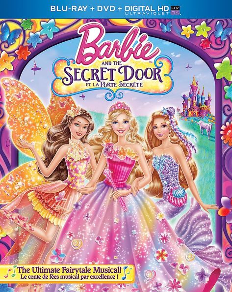 Barbie And The Secret Door, Barbie Dvd, Musical Film, Barbie Images, Secret Door, Jill Valentine, Barbie Princess, Cd Album, Original Music