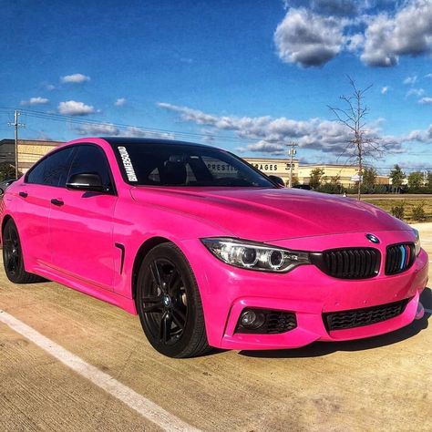 @Barbie_BMW looking FRESH in her ORACAL 970RA Telemagenta #WrapItwithORAFOL - Wrap Material /// #ORACAL #970RA Color /// 077 Telemagenta… Car Wrap Ideas, Porsche Truck, Vinyl Car Wrap, Truck Wrap, Car Lettering, Architectural Signage, Dream Cars Mercedes, Car Wraps, Automotive Paint