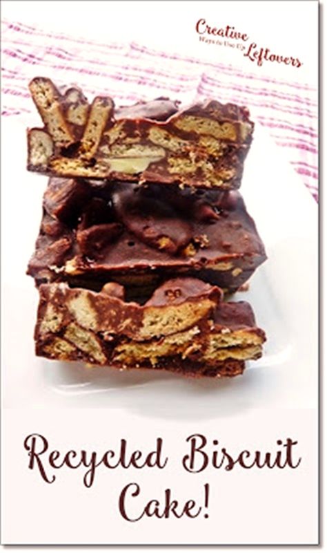 Chocolate Tiffin Recipe, Chocolate Fridge, Chocolate Fridge Cake, Leftover Soup, Broken Biscuits, Digestive Cookies, Fridge Cake, Tiffin Recipe, Digestive Biscuits