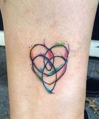 Mother And Child Tattoo, Celtic Mother Tattoos, Tattoo Mother Daughter, Mutterschaft Tattoos, Child Tattoo, Tattoo Mother, Motherhood Tattoos, Mother Daughter Tattoo, Celtic Knot Tattoo