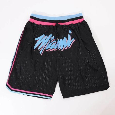 28.0US $ |Miami city Mens Retro basketball Mesh Embroidered Shorts with Pockets Fans Workout Gym Athletic Casual Shorts| |   - AliExpress Miami City, Retro Basketball, Embroidered Shorts, Workout Gym, Shorts With Pockets, Gym Workouts, Casual Shorts, Miami, Basketball