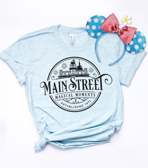 This Gender-Neutral Adult T-shirts item by MastermindOutfitters has 1648 favorites from Etsy shoppers. Ships from United States. Listed on 10 Mar, 2023 Disney Main Street, Disney Cruise Shirts, Disney Family Vacation Shirts, Cute Disney Outfits, Disney Vacation Shirts, Disney World Outfits, Disney Trip Shirts, Disney Family Vacation, Main Street Usa