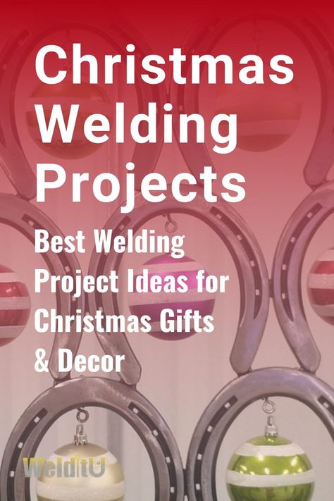 Welding Projects For Christmas, Horseshoe Christmas Tree Diy, Decorative Welding Projects, Welding Projects Gift Ideas, Scrap Metal Projects Ideas, Christmas Welding Projects Gift Ideas, Metal Gift Ideas, Welded Horseshoe Projects, Horseshoe Welding Projects Beginner