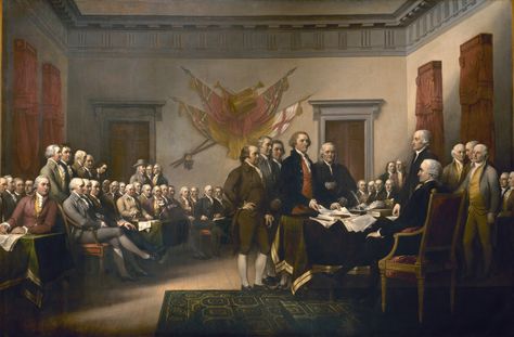 What Was the Enlightenment? | Live Science Teaching American History, Classical Art Memes, John Locke, The Declaration Of Independence, John Adams, American Independence, Thomas Jefferson, Benjamin Franklin, Declaration Of Independence