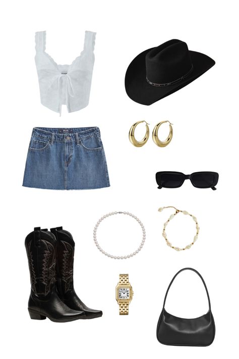 Stagecoach Outfit Ideas 2024, Nashville Tn Outfits, Noah Kahan Concert Outfits, Stagecoach Aesthetic, Nickleback Concert Outfit, Stampede Fits, Lumineers Concert Outfit, Summer Nashville Outfits, Stage Coach Outfits