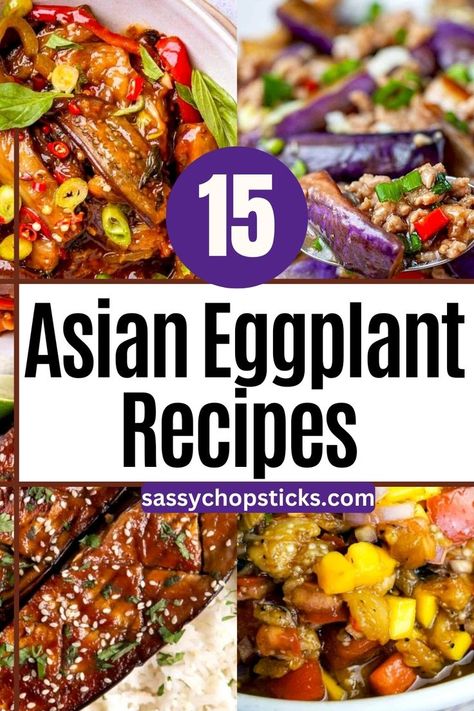 Tiny Eggplant Recipes, Japanese Eggplant Recipe Easy, Eggplant Asian Recipes, Recipes Using Eggplant, Thai Eggplant Recipes, Asian Eggplant Recipes, Eggplant Recipes Asian, Japanese Eggplant Recipe, Recipes With Mascarpone Cheese