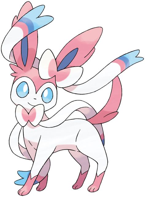 Entei Pokemon, Aurorus Pokemon, Sylveon Pokemon, Evee Evolution, Fairy Type Pokemon, Pokémon Team, Pokemon Eevee Evolutions, Pink Patch, Types Of Fairies