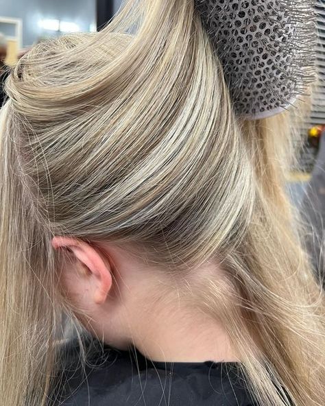 Blonde Hairline Highlights, Hairline Highlights, Blonde Hairline, Binghamton University, Hair Magic, Perfect Blonde, Hair Colours, Cherry On Top, Dream Hair