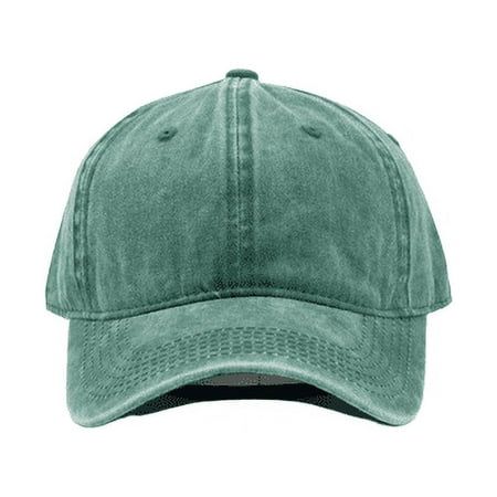 Dyed Washed 100% Cotton Solid Polo Style Baseball Ball Cap Hat Dad BRAND NEW! Dyed Washed Baseball cap Perfect Dad cap for summer Comfortable all-day wear 100% Cotton Adjustable Buckle Mid Profile / Unconstructed Pre-curved visor Comfortable all-day wear Size: One Size.  Color: Green.  Gender: unisex.  Age Group: adult. Baseball Cap Women, Baseball Ball, Cap Women, Dad Cap, Denim Hat, Womens Baseball Cap, Polo Style, Dad Caps, Ball Cap