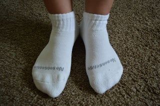 Life Hack: No-Show Socks (No Sew!) : 6 Steps (with Pictures) - Instructables Diy Socks, Clothing Tips, Take Off Your Shoes, Invisible Socks, Just Love Me, Ballerina Shoes, Life Hack, No Show Socks, No Sew