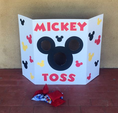 Mickey Mouse And Minnie Mouse Birthday Party Ideas, Mickey And Minnie Birthday Party Games, Mickey Mouse Themed Games, Mickey Games For Party, Mickey Mouse Birthday Games Activities, Mickey Birthday Party Games, Mickey Mouse 1sr Birthday Party, Mickey Mouse Clubhouse Birthday Party Games, Mickey Birthday Games